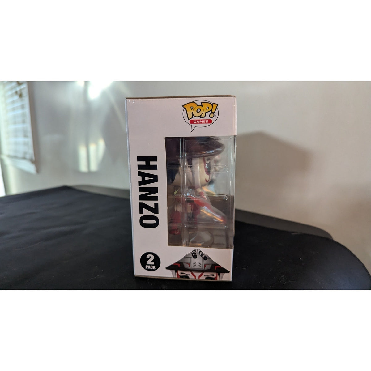 Funko Pop Overwatch Hanzo & Genji 2-Pack E3 2019 Limited Edition