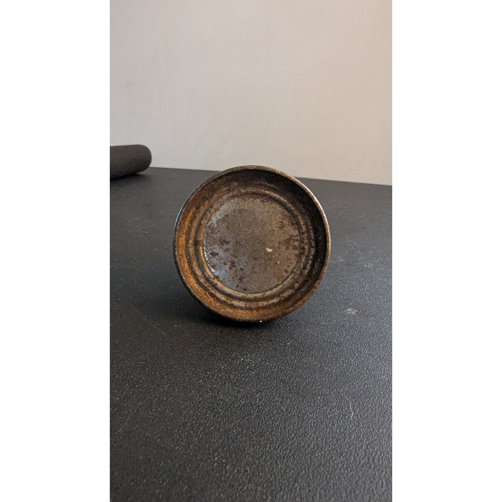 Vintage Singer Sewing Machine Thumb Pump Oil Can Oiler Embossed Steel