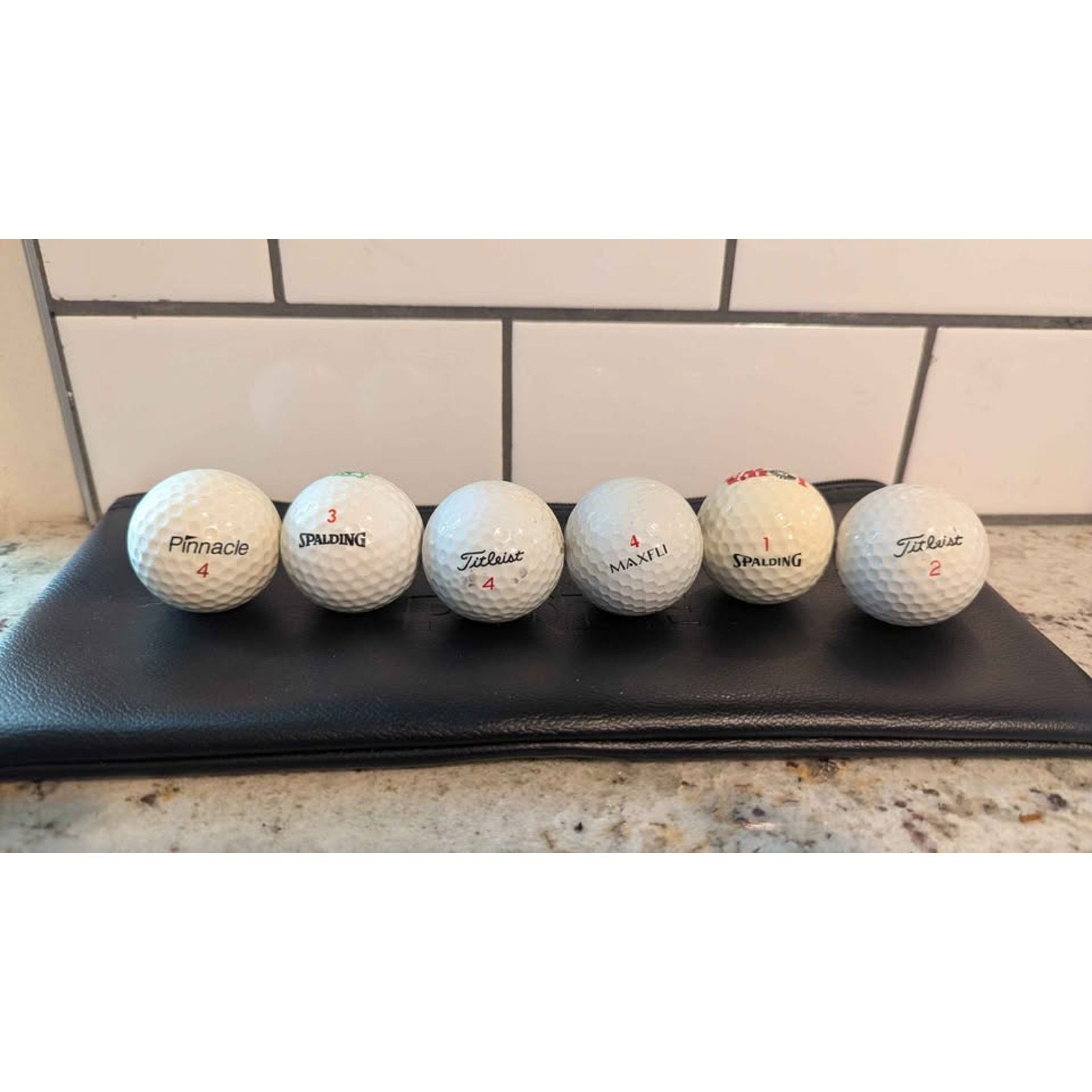 Collectible Logo Golf Ball Bundle (6 Balls)– Texas, Colorado, Arizona