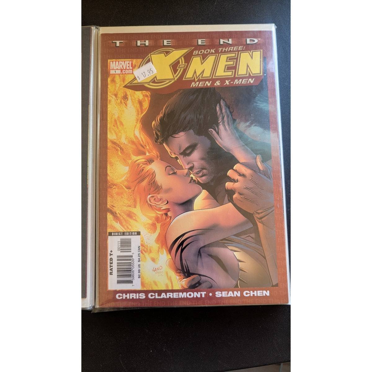 Vintage X-Men The End COMPLETE TRILOGY Set Books 1 2 & 3 FACTORY SEALED Packs