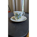 Vintage Royal Dover Bone China Teacup & Saucer - Lily of the Valley