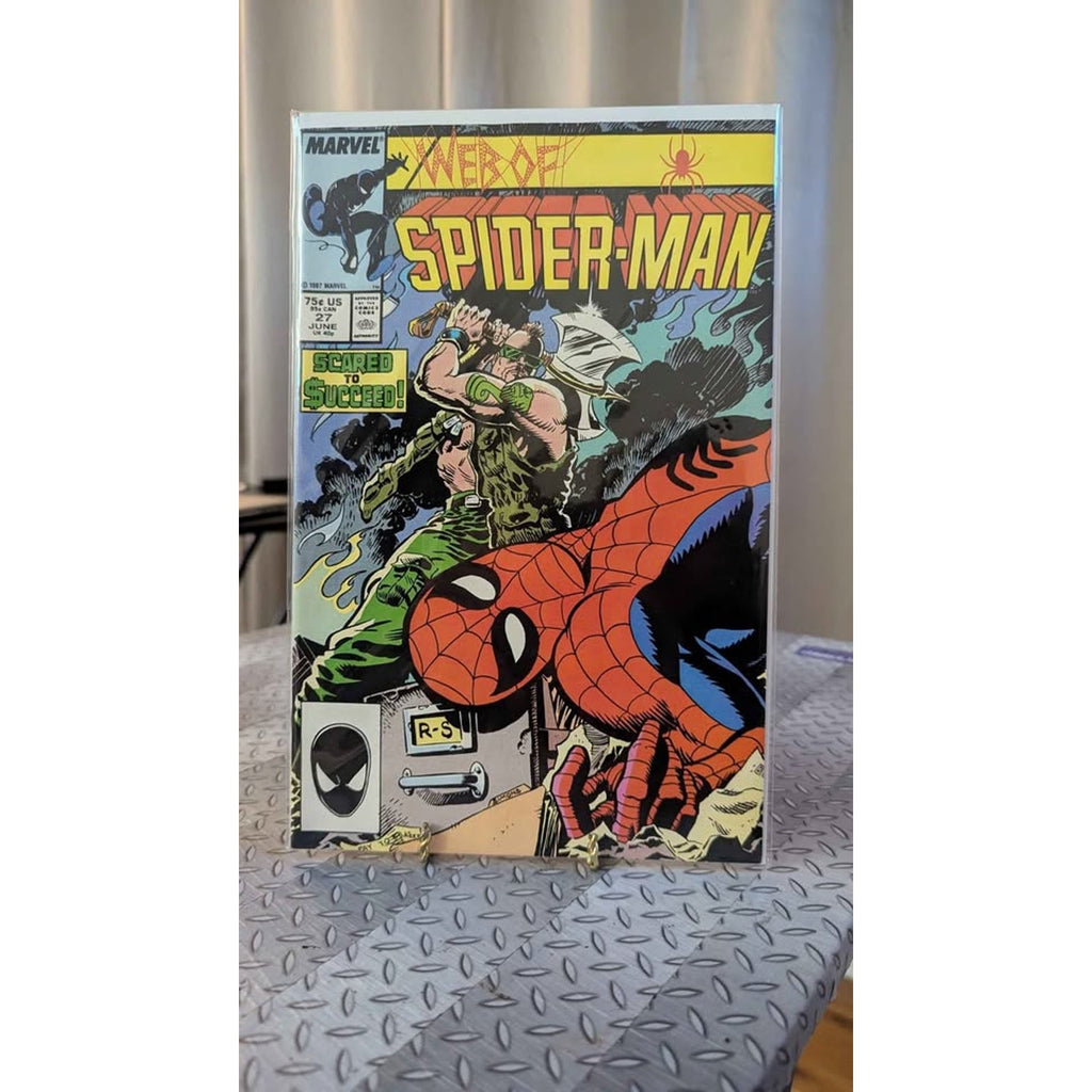 Web of Spider-Man #27, published by Marvel Comics in June 1987