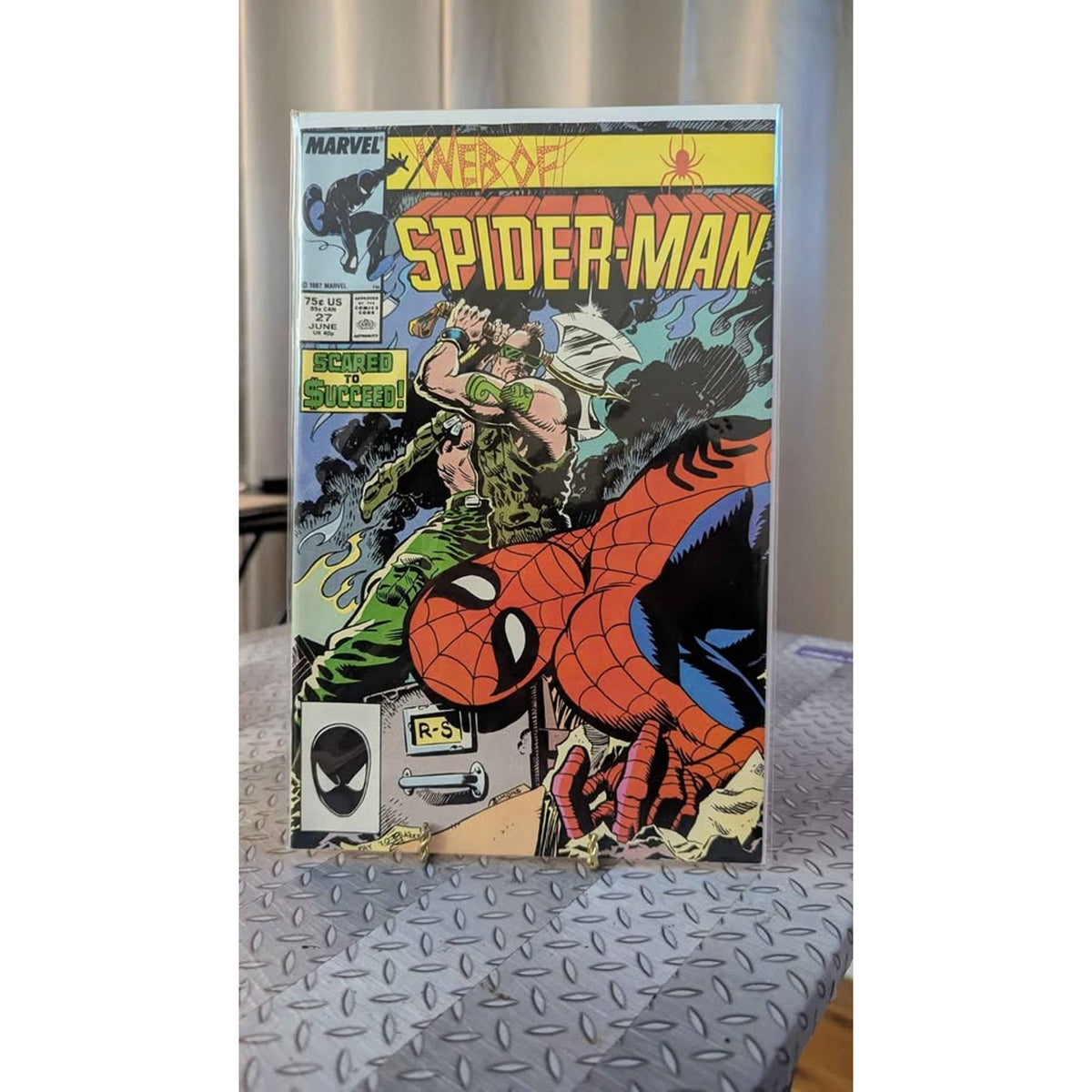 Web of Spider-Man #27, published by Marvel Comics in June 1987