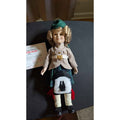 Vintage Danbury Mint Shirley Temple "Wee Willie Winkie" Doll with COA