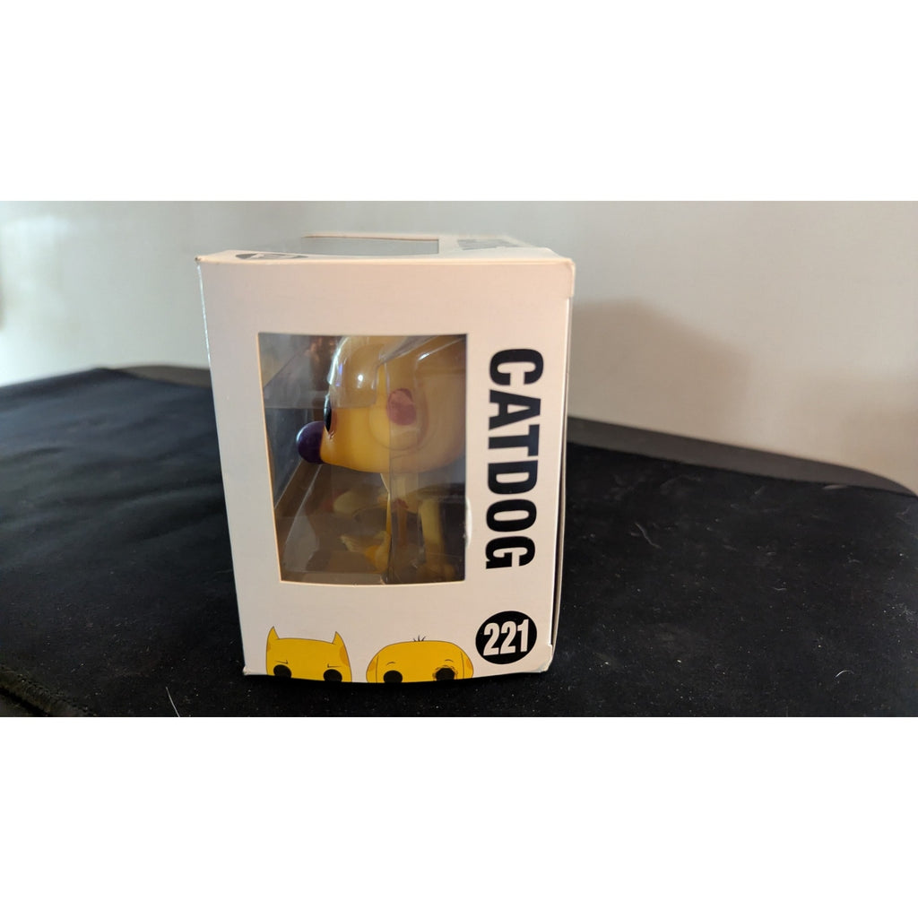 Funko Pop! CatDog #221 Nickelodeon Animation Vinyl Figure - Open Box / Complete