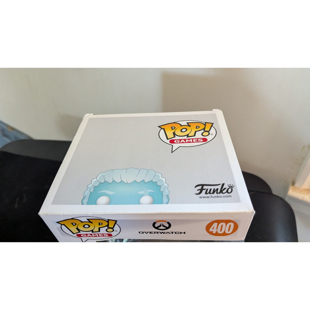 Funko Pop Overwatch Reinhardt Coldhardt Glow #400 2018 Fall Convention 6"