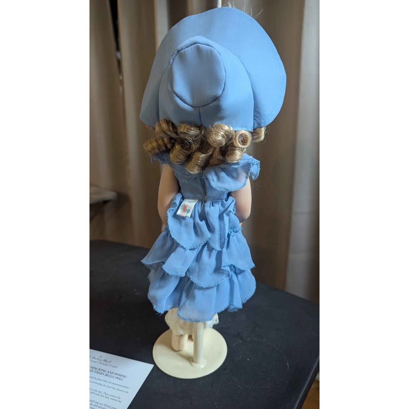 Danbury Mint Shirley Temple "Southern Belle" Doll with COA