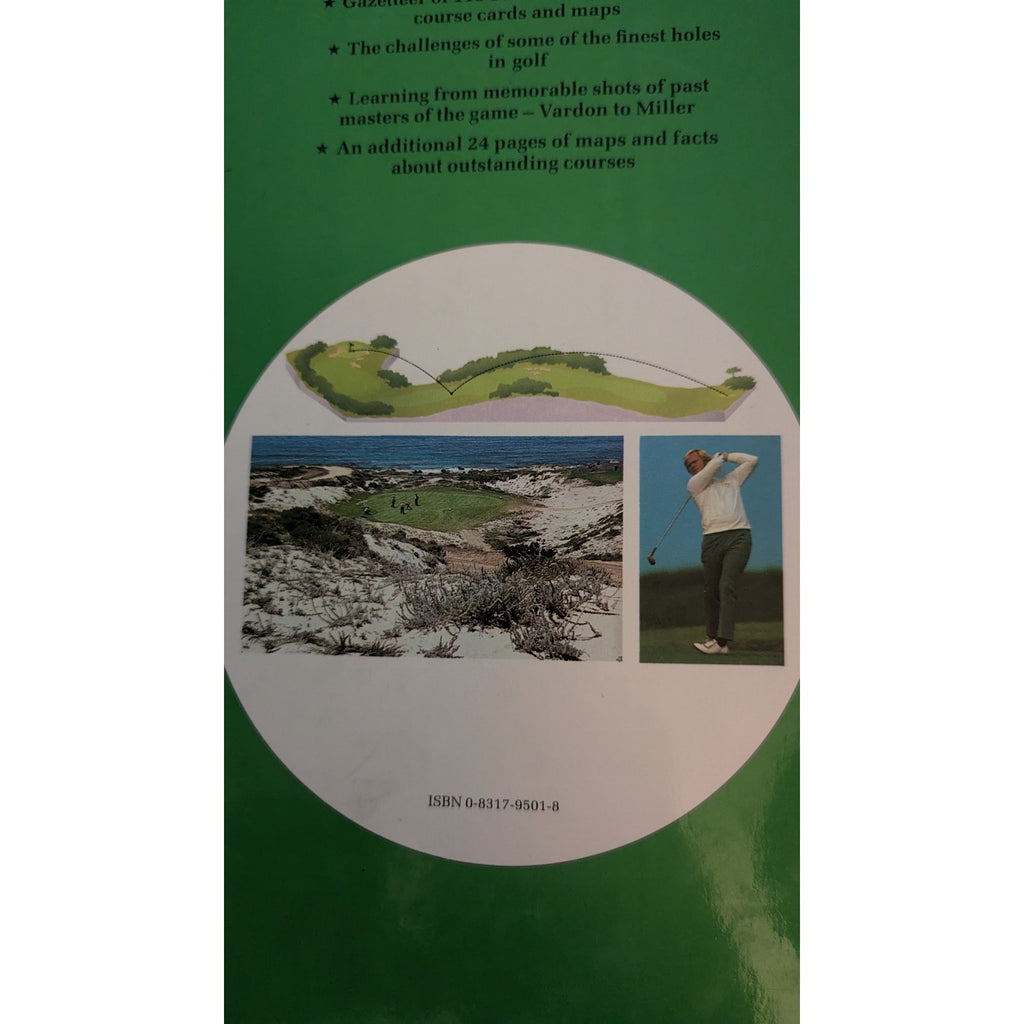 The New World Atlas of Golf Hardcover Book - Vintage Edition