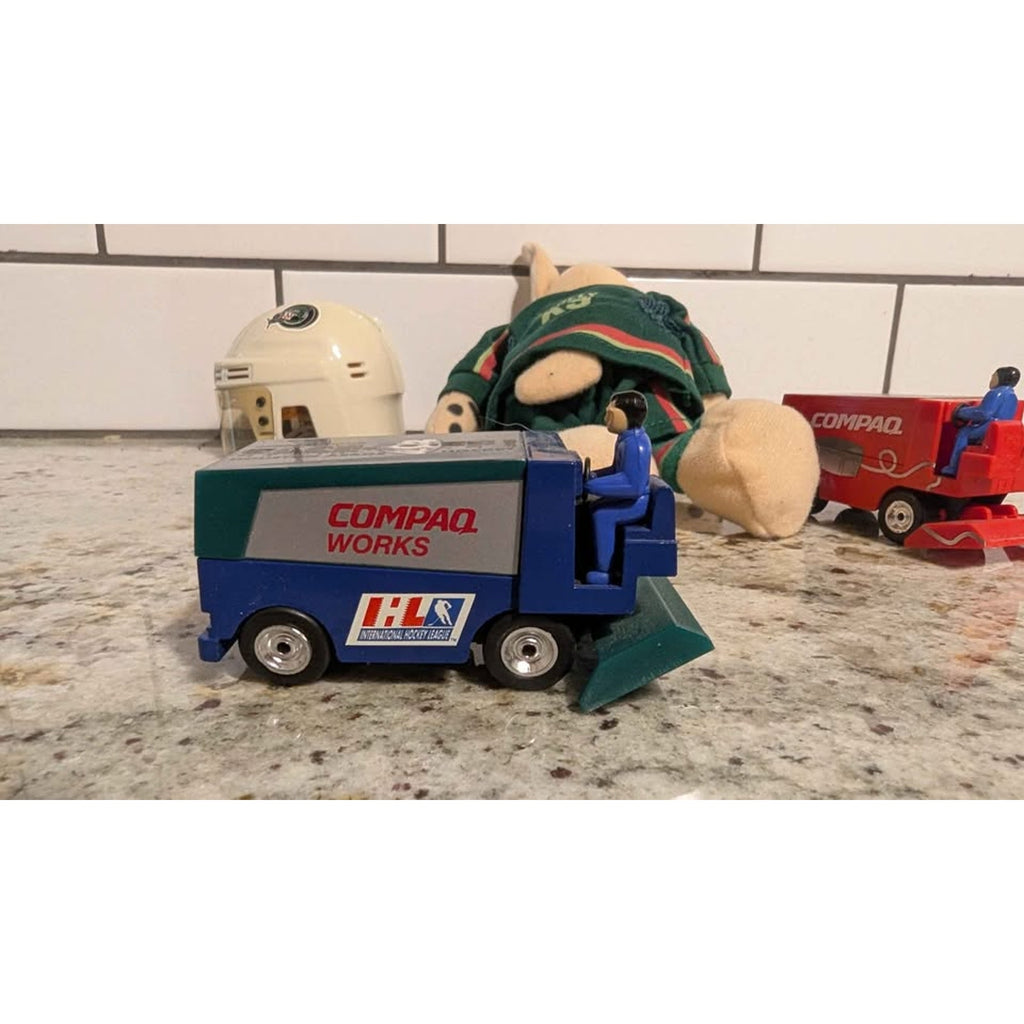 Vintage Houston Aeros Hockey Memorabilia Lot - IHL/AHL Chilly K-9 & Zambonis