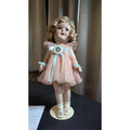 Danbury Mint 14" Shirley Temple Antique Porcelain Doll with COA & Papers