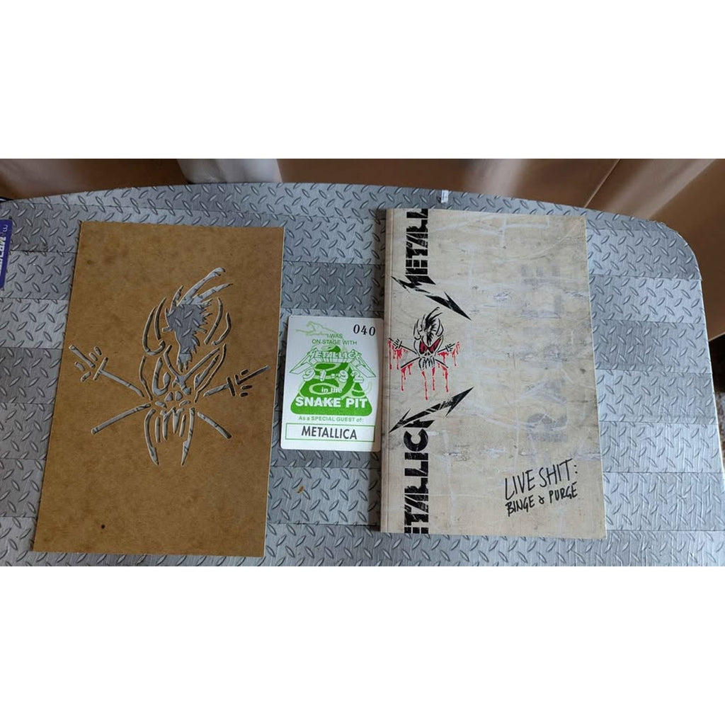 1993 Metallica Live $hit: Binge & Purge Box Set - 100% COMPLETE