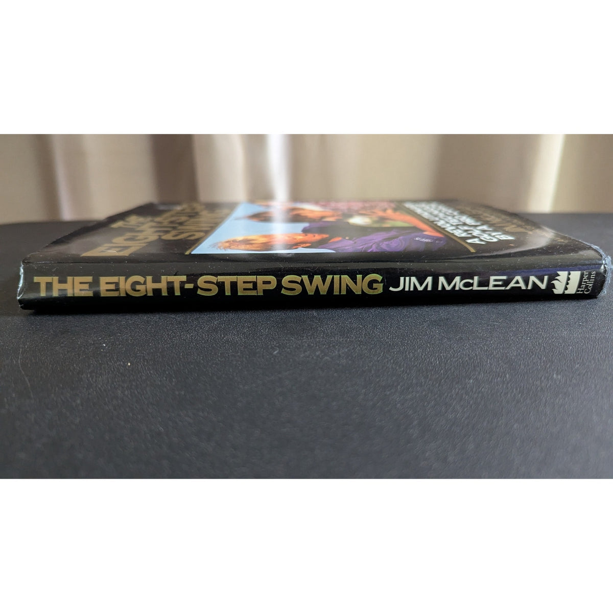 The Eight-Step Swing by Jim McLean (Hardcover, 1994) Golf Instruction Book