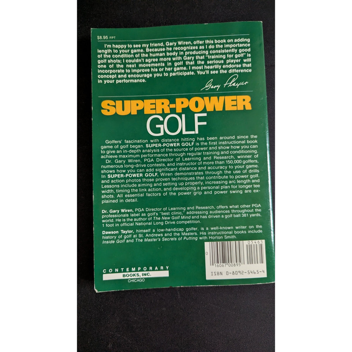 Super-Power Golf: Techniques for Increasing Distance