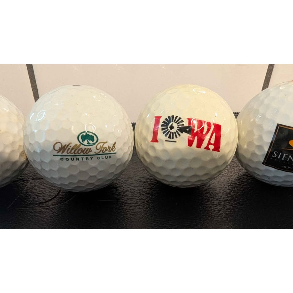 Collectible Logo Golf Ball Bundle (6 Balls)– Texas, Colorado, Arizona
