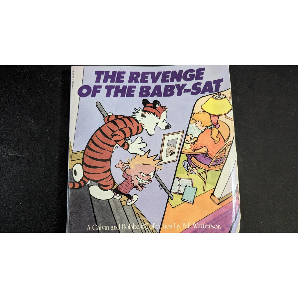 The Revenge of the Baby-Sat: A Calvin and Hobbes Collection (Scholastic Edition)
