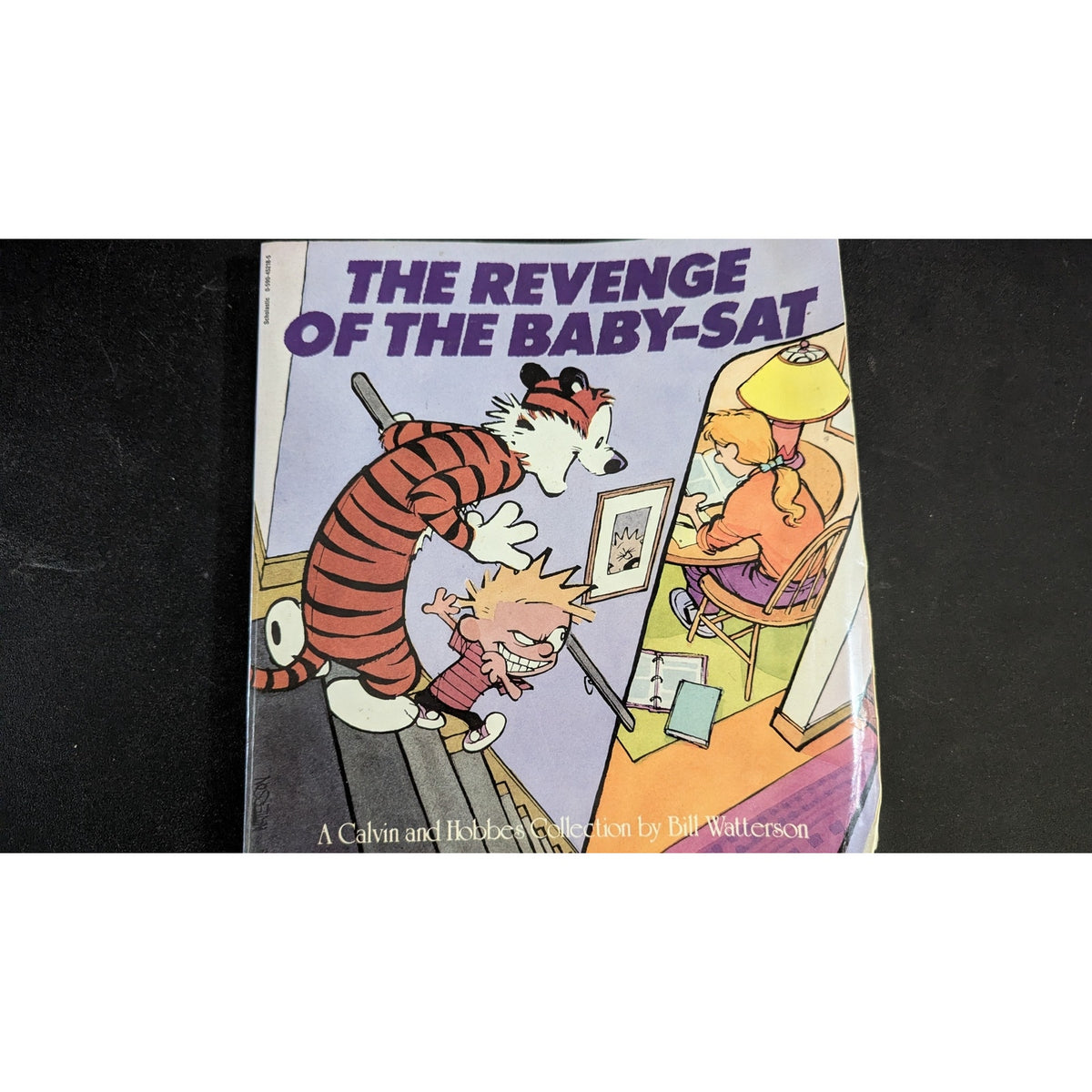 The Revenge of the Baby-Sat: A Calvin and Hobbes Collection (Scholastic Edition)