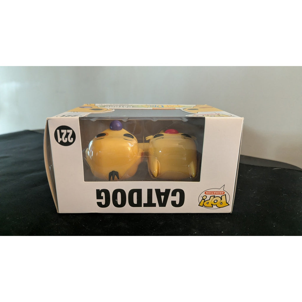 Funko Pop! CatDog #221 Nickelodeon Animation Vinyl Figure - Open Box / Complete