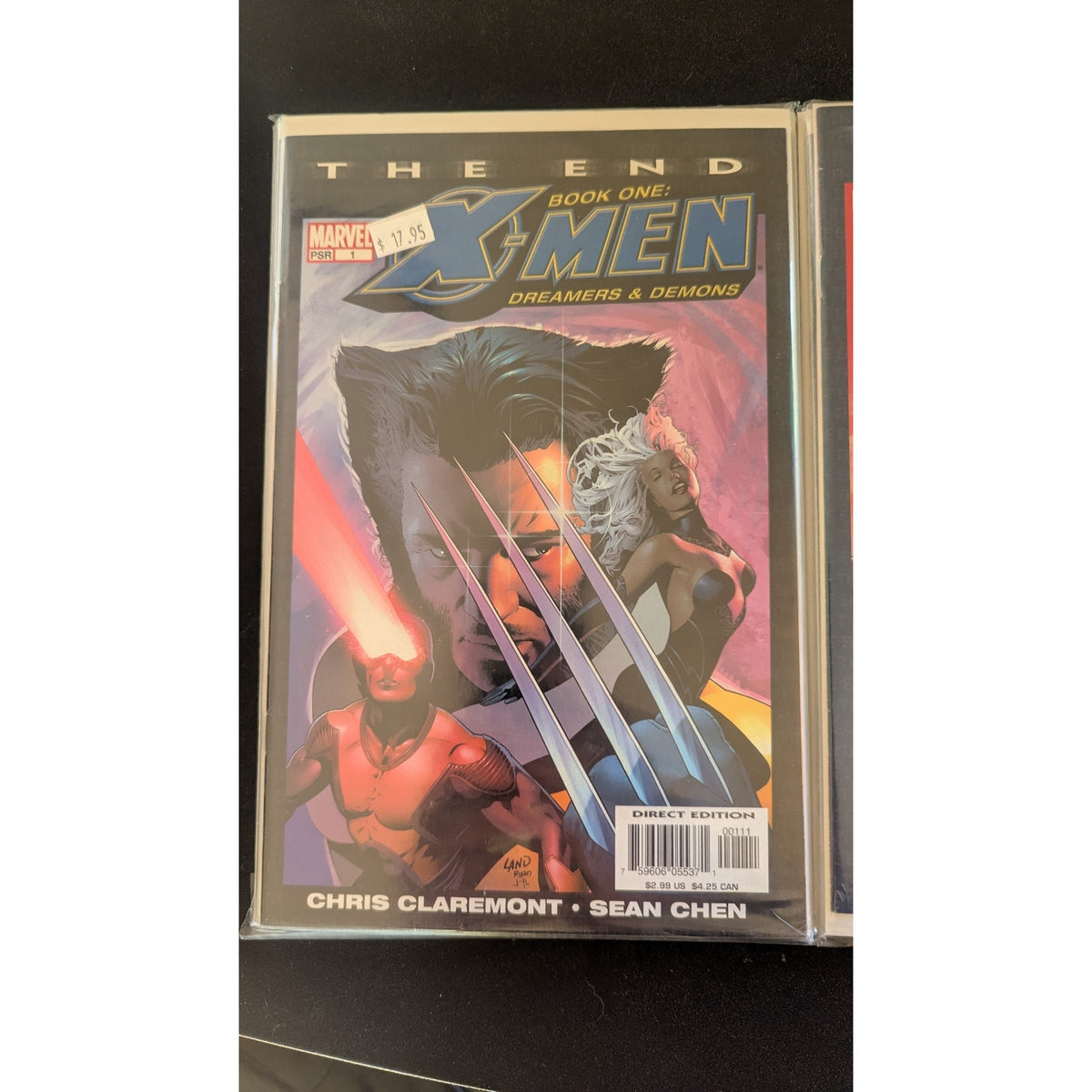 Vintage X-Men The End COMPLETE TRILOGY Set Books 1 2 & 3 FACTORY SEALED Packs