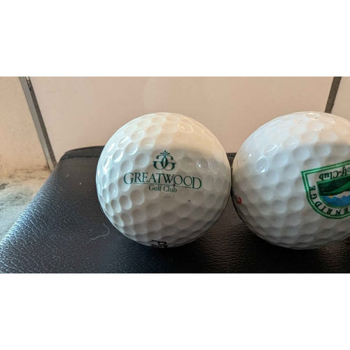 Collectible Logo Golf Ball Bundle (6 Balls)– Texas, Colorado, Arizona