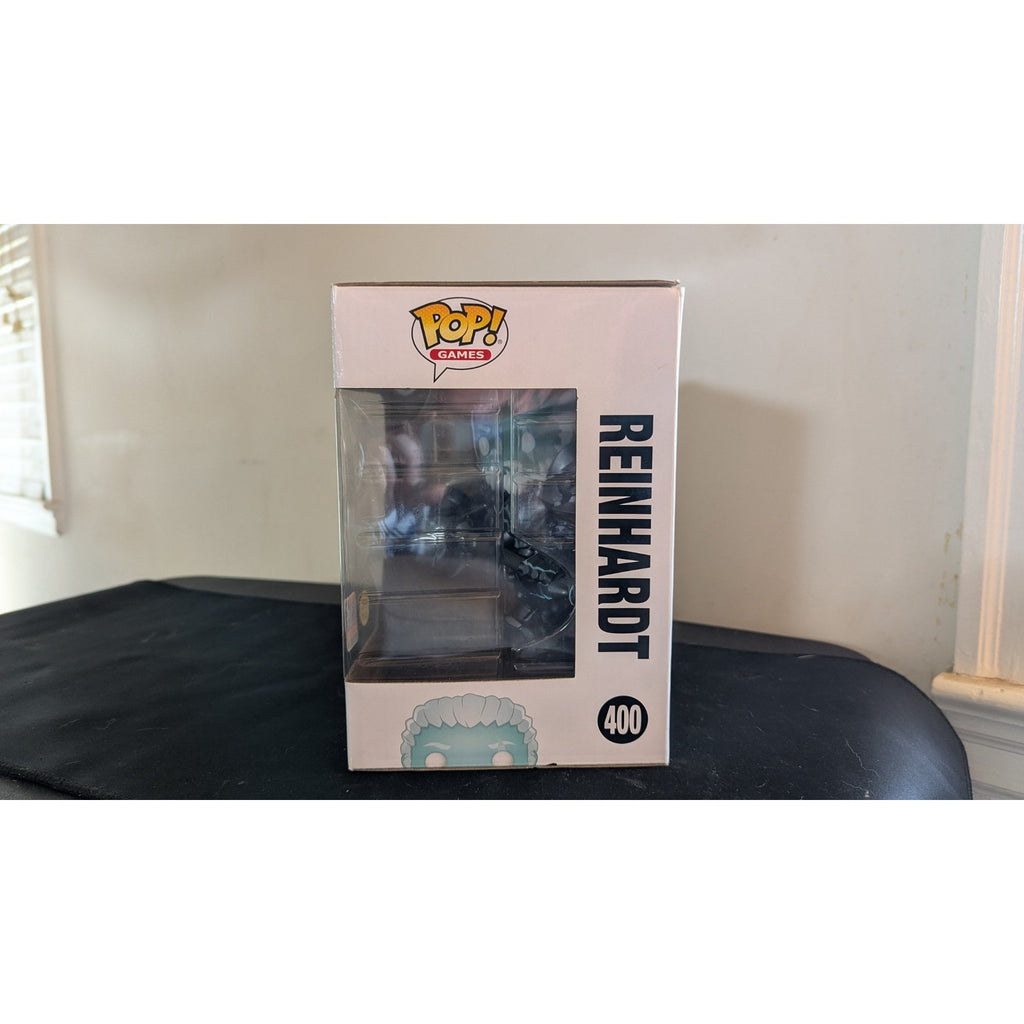 Funko Pop Overwatch Reinhardt Coldhardt Glow #400 2018 Fall Convention 6"