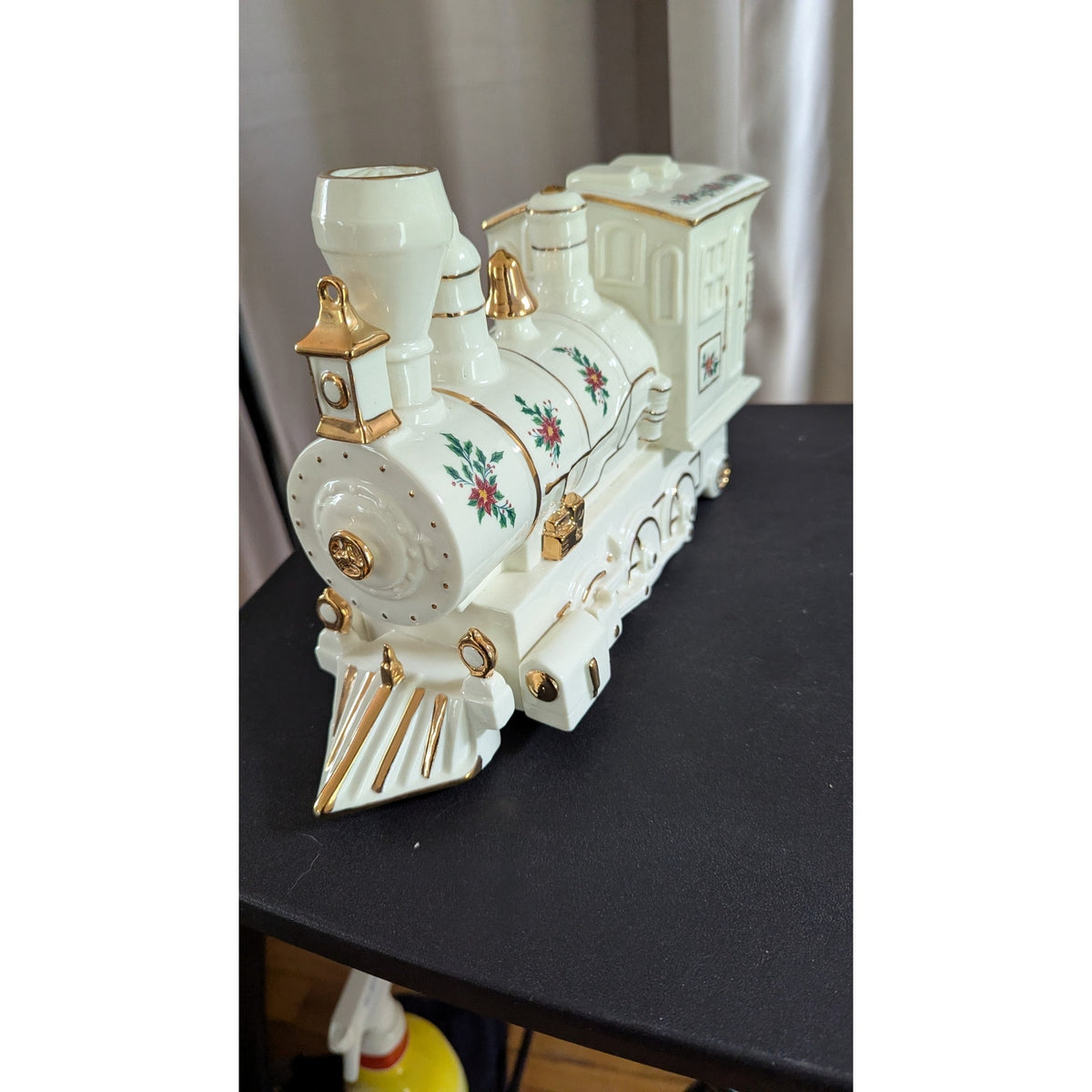 Vintage Lenox Holiday Junction Collection Porcelain Christmas Train Engine Locomotive