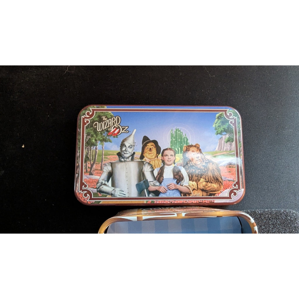 Avon The Wizard of Oz Emerald City Collectible Watch with Gingham Tin & Manual
