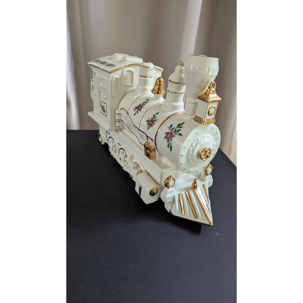 Vintage Lenox Holiday Junction Collection Porcelain Christmas Train Engine Locomotive