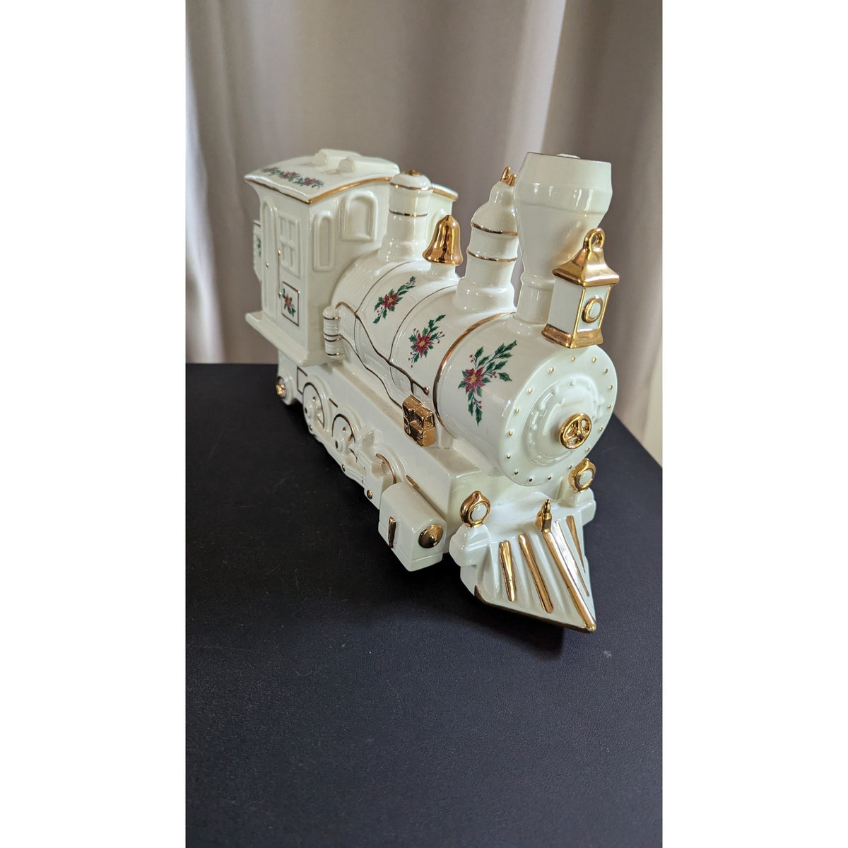 Vintage Lenox Holiday Junction Collection Porcelain Christmas Train Engine Locomotive