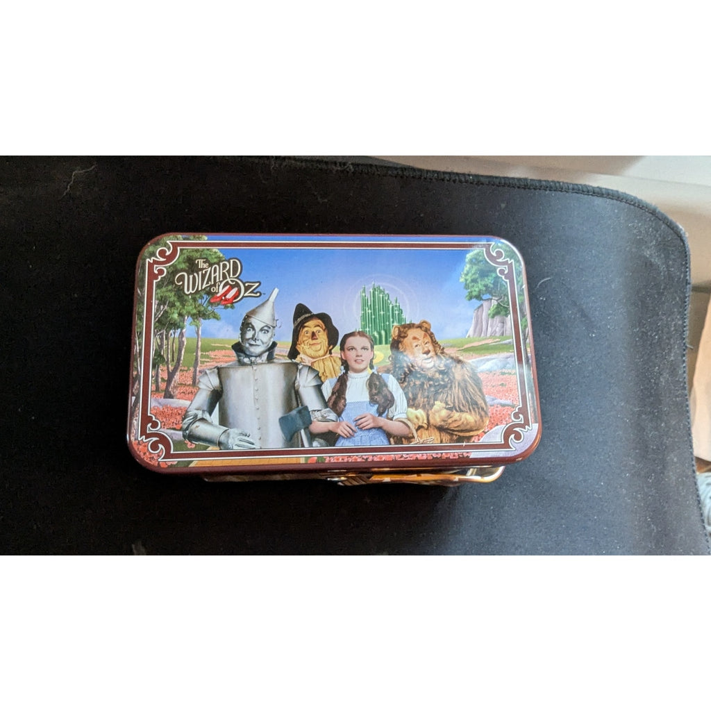 Avon The Wizard of Oz Emerald City Collectible Watch with Gingham Tin & Manual