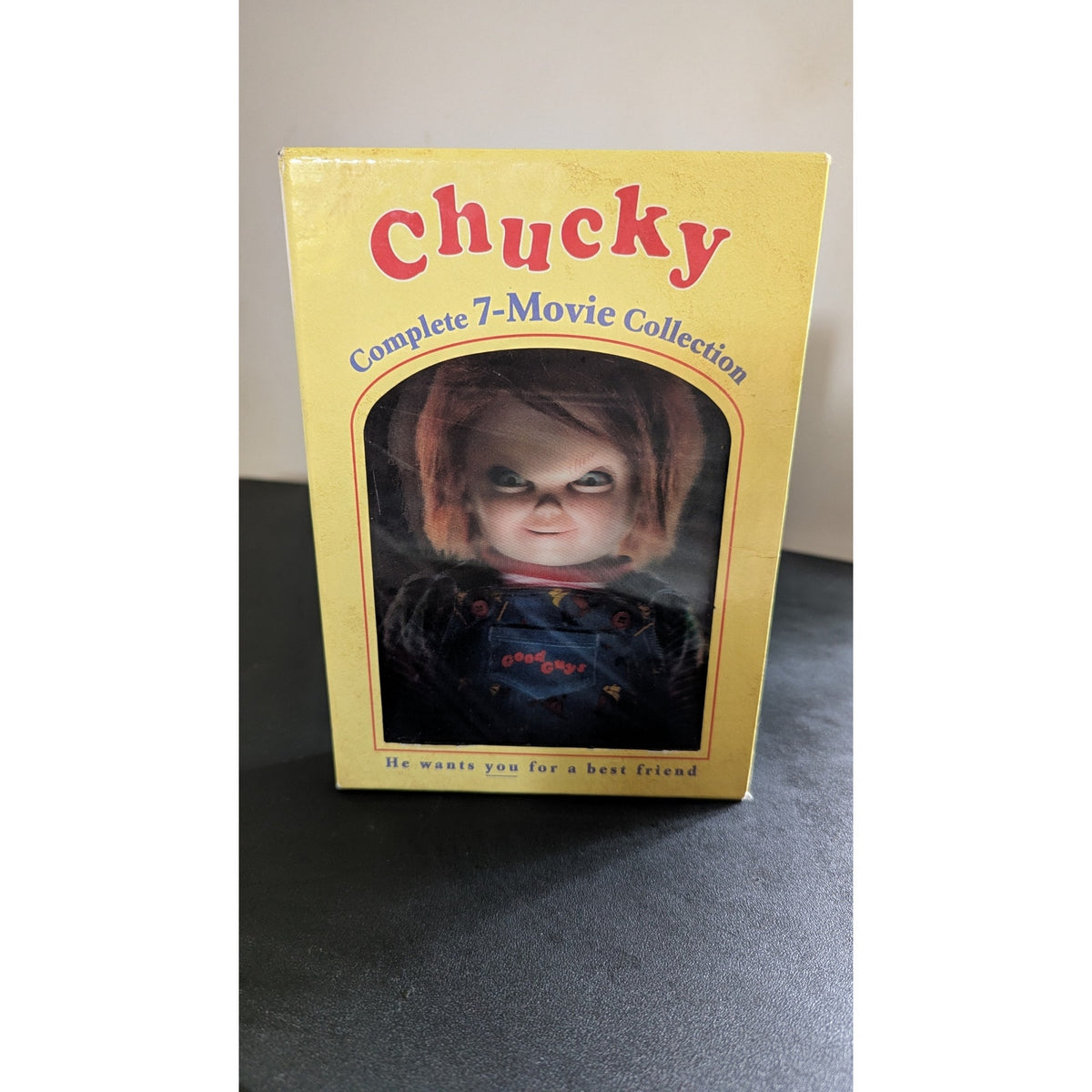 Chucky Complete 7-Movie Collection DVD Box Set - Child's Play Horror Series