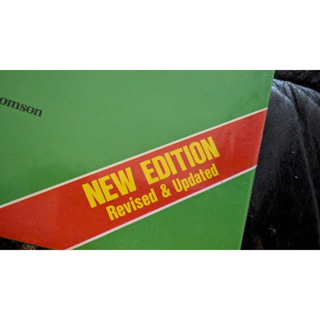 The New World Atlas of Golf Hardcover Book - Vintage Edition