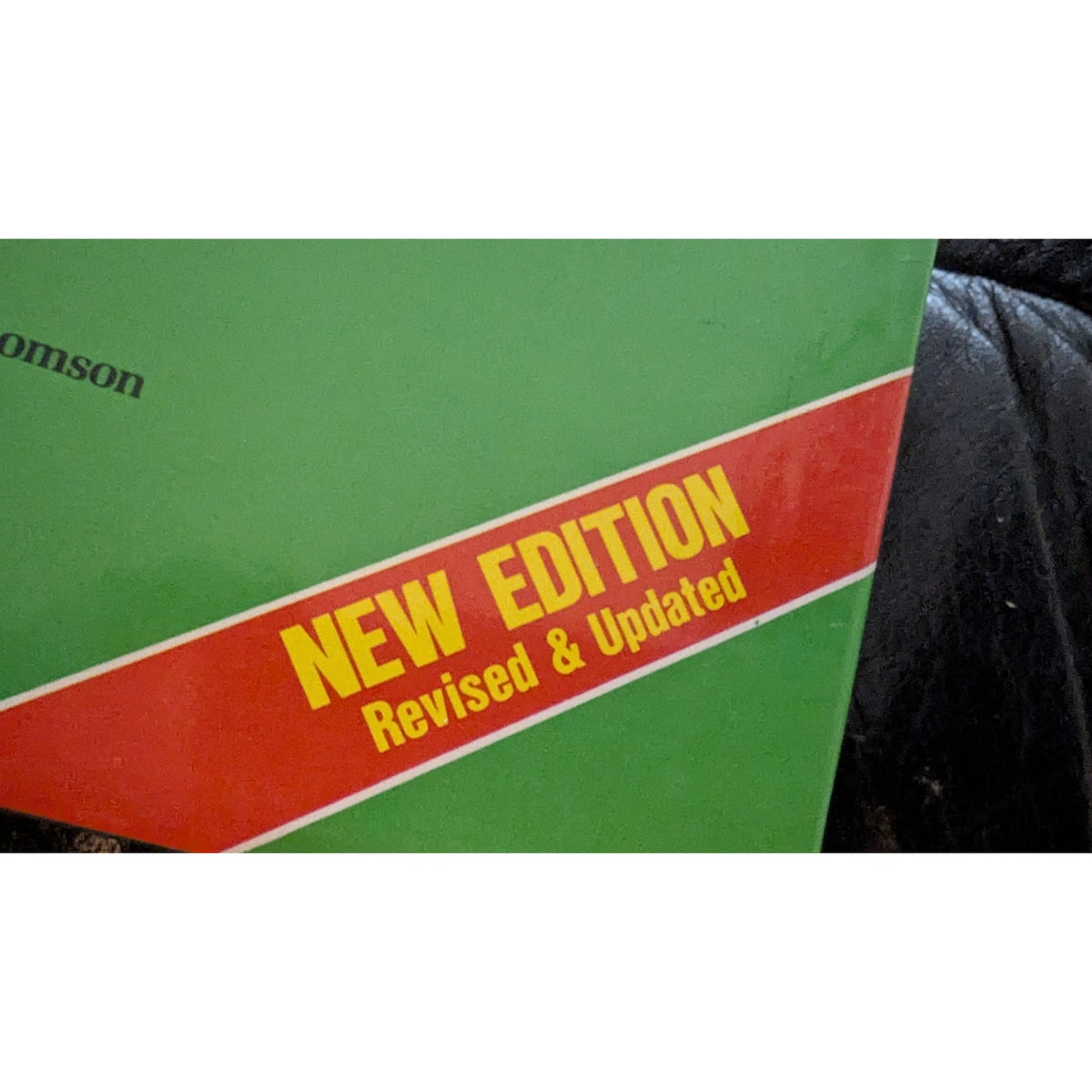 The New World Atlas of Golf Hardcover Book - Vintage Edition
