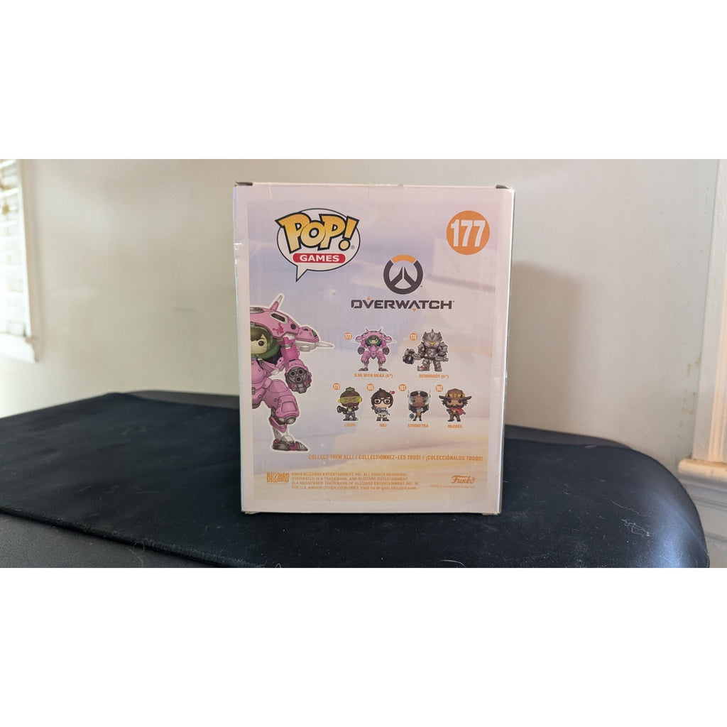 Funko Pop! Overwatch - D.Va with Meka #177 (Blueberry Variant) – Walmart Exclusive