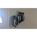 Vintage WHA Houston Aeros CCM Pro Stock Leather Hockey Gloves