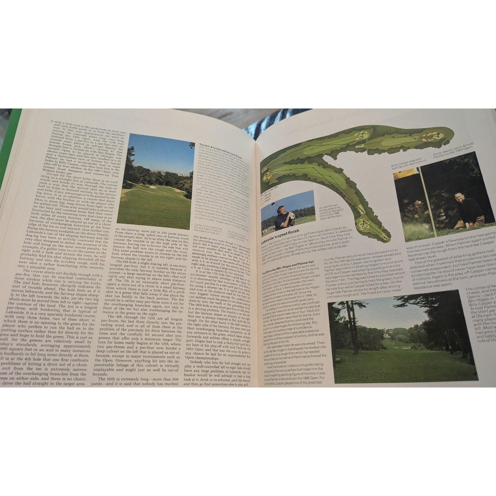 The New World Atlas of Golf Hardcover Book - Vintage Edition