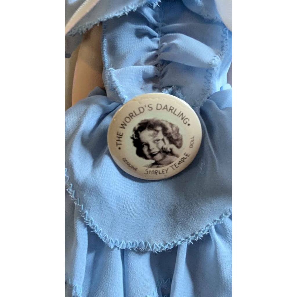 Danbury Mint Shirley Temple "Southern Belle" Doll with COA