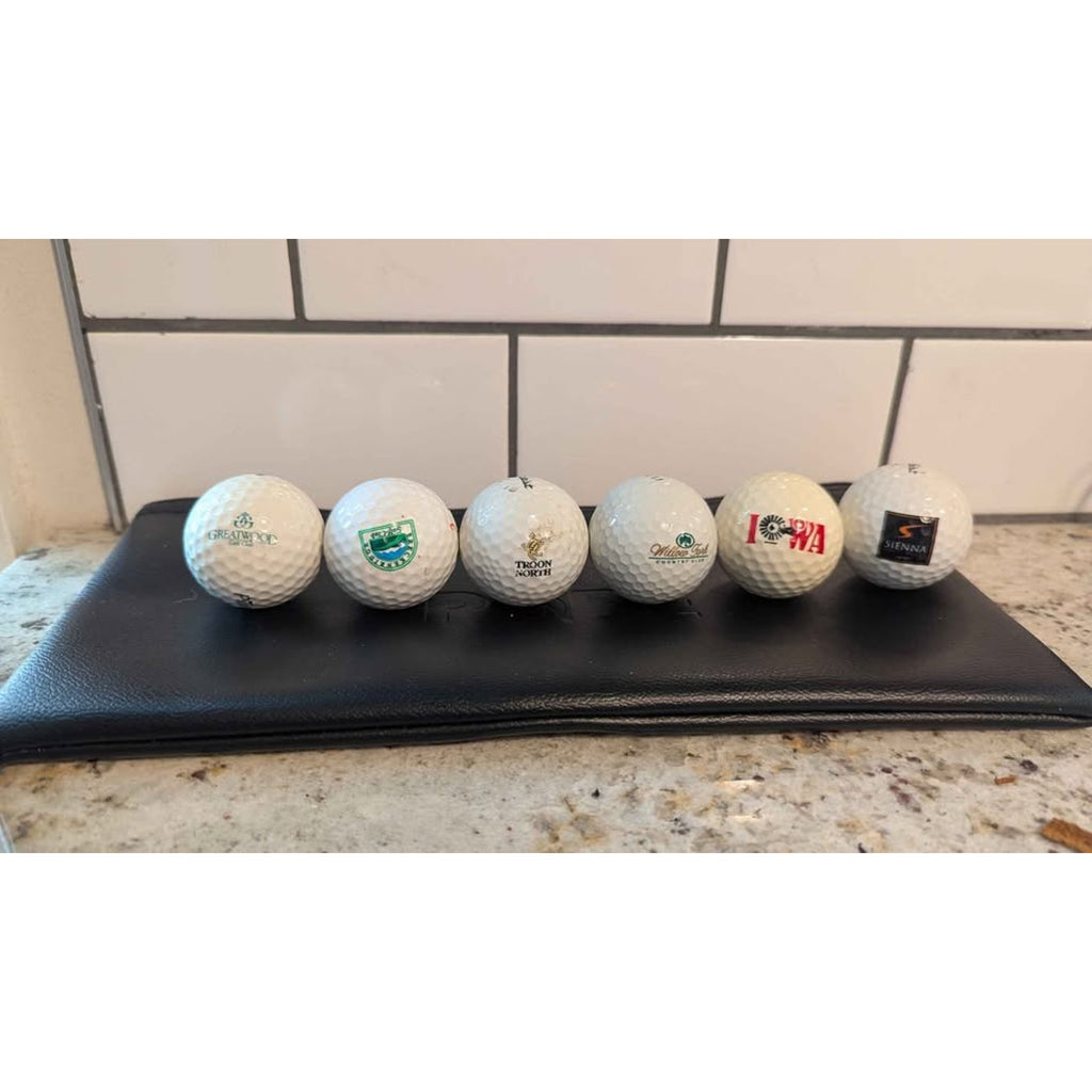 Collectible Logo Golf Ball Bundle (6 Balls)– Texas, Colorado, Arizona