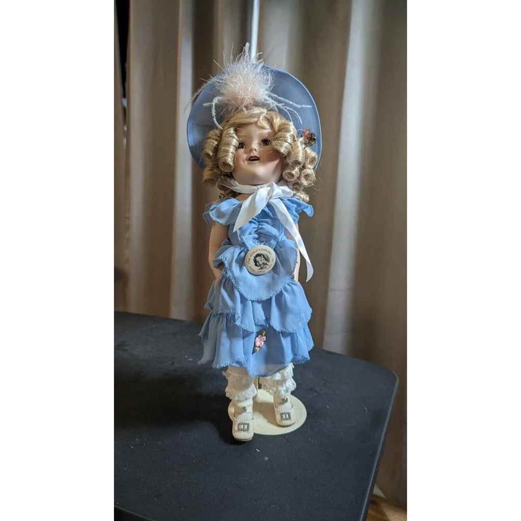 Danbury Mint Shirley Temple "Southern Belle" Doll with COA