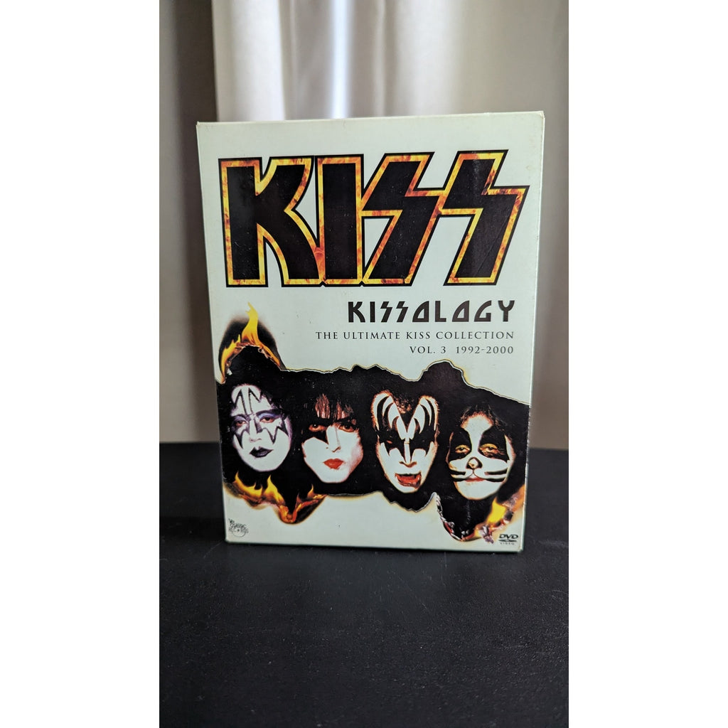 KISS - Kissology Volume 3 (1992-2000) 4-Disc DVD Box Set w/ Booklet & Coventry '73