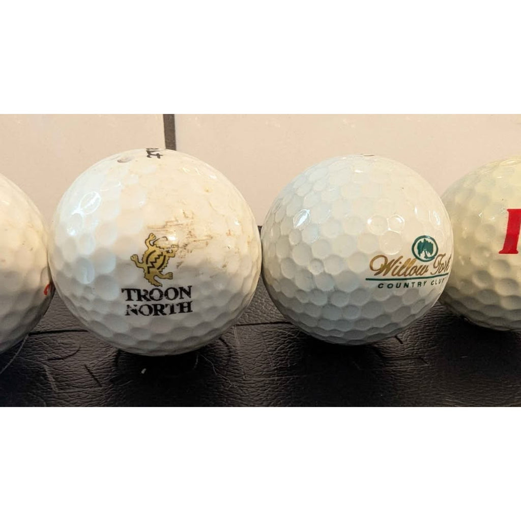 Collectible Logo Golf Ball Bundle (6 Balls)– Texas, Colorado, Arizona