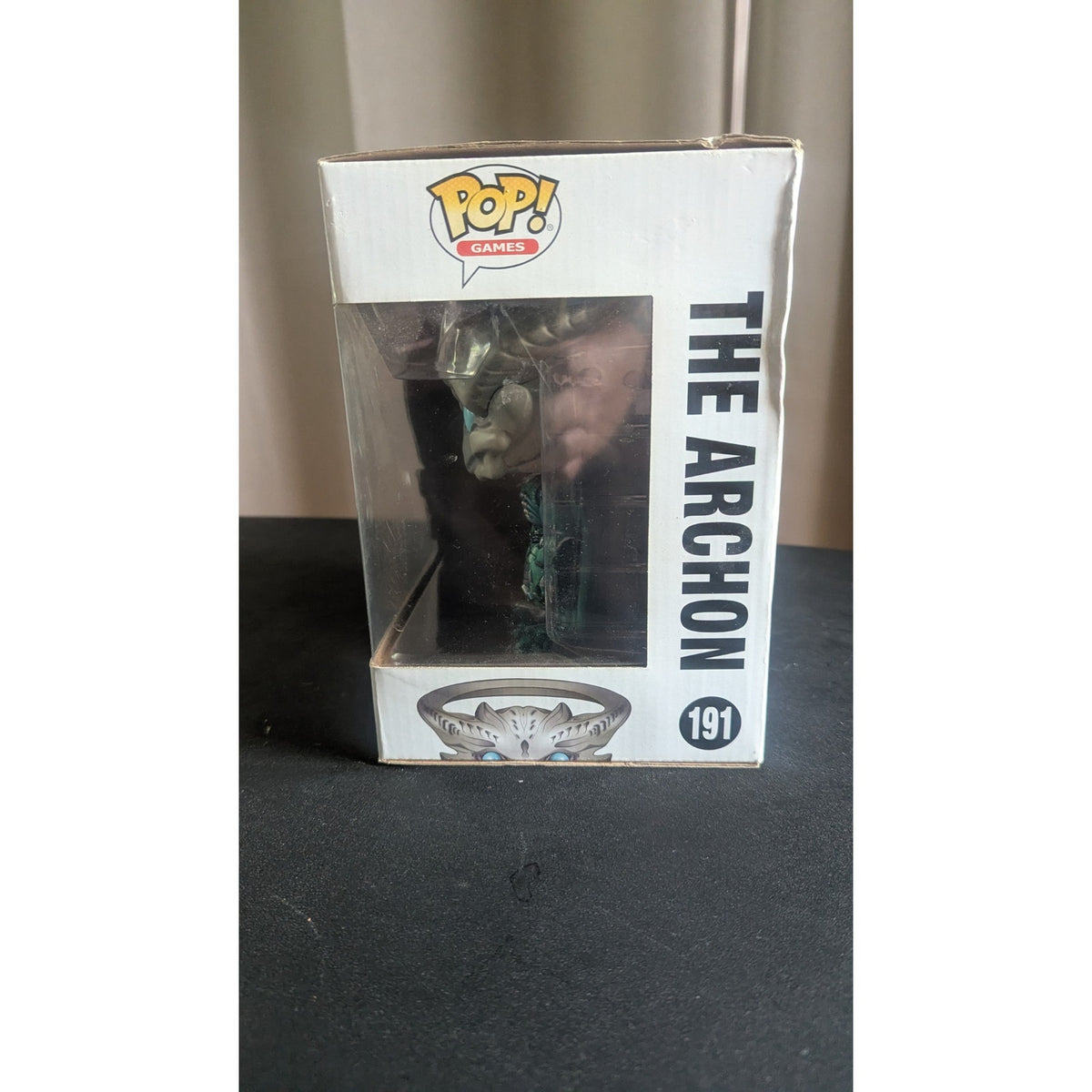 Funko Pop! Games: Mass Effect: Andromeda - The Archon #191 (6" Super-Sized Figure)