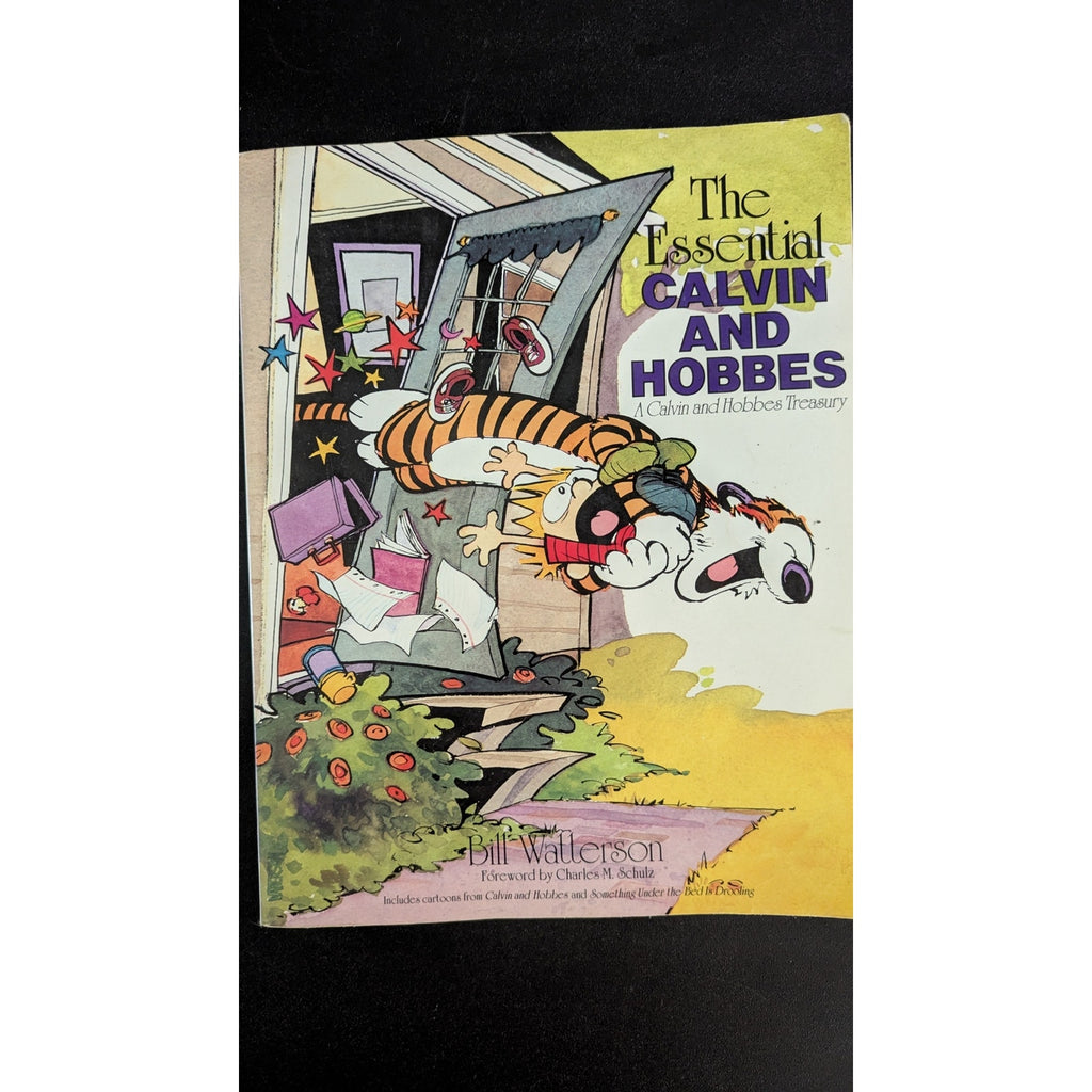 The Essential Calvin and Hobbes: A Calvin and Hobbes Treasury Paperback Book