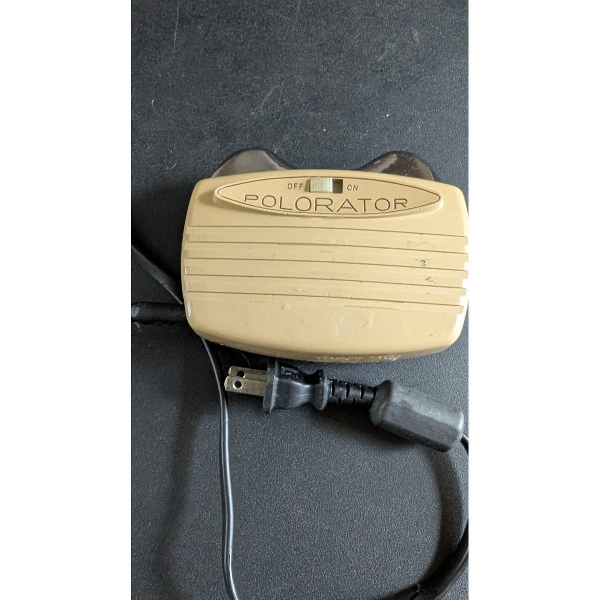 Vintage Amway Polorator Model 100 Vibrating Neck & Body Massager Tested Works