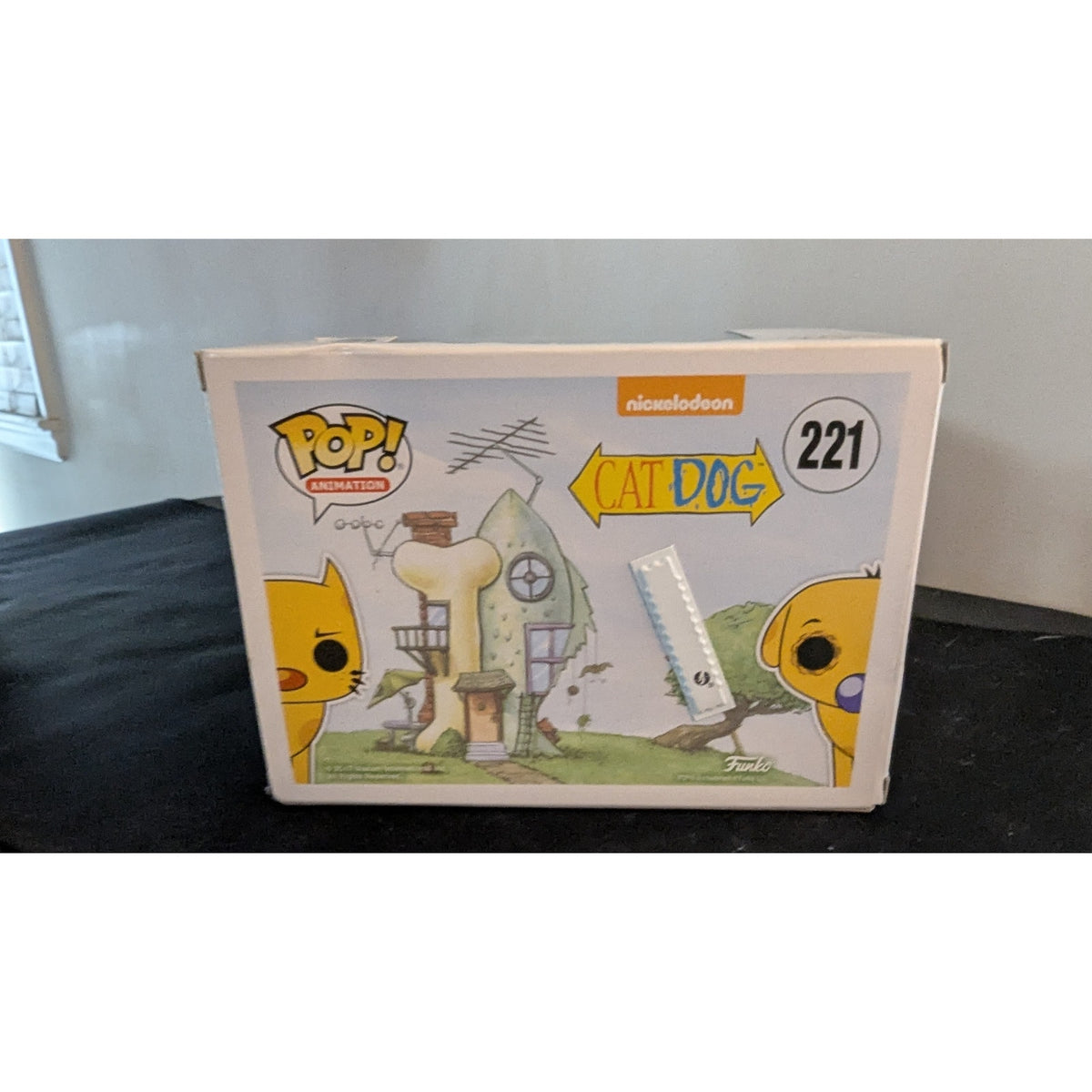 Funko Pop! CatDog #221 Nickelodeon Animation Vinyl Figure - Open Box / Complete
