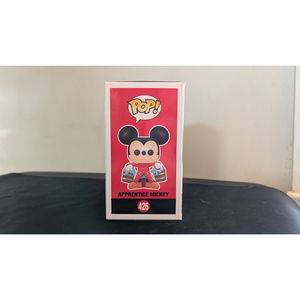 Funko Pop Disney Mickey’s 90th Anniversary Lot - Conductor #428 & Apprentice #426 (Vaulted)