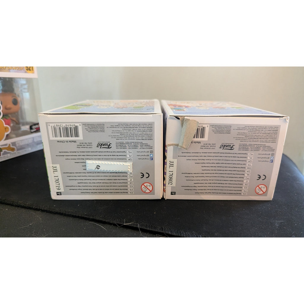 Funko Pop Rugrats Bundle - Reptar #227 & Chuckie #226 (Open Box / Wear)