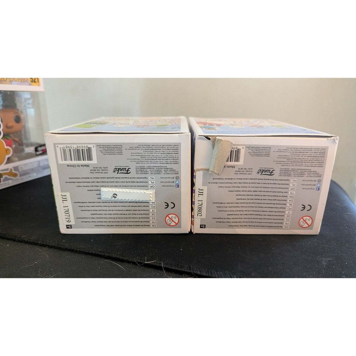 Funko Pop Rugrats Bundle - Reptar #227 & Chuckie #226 (Open Box / Wear)