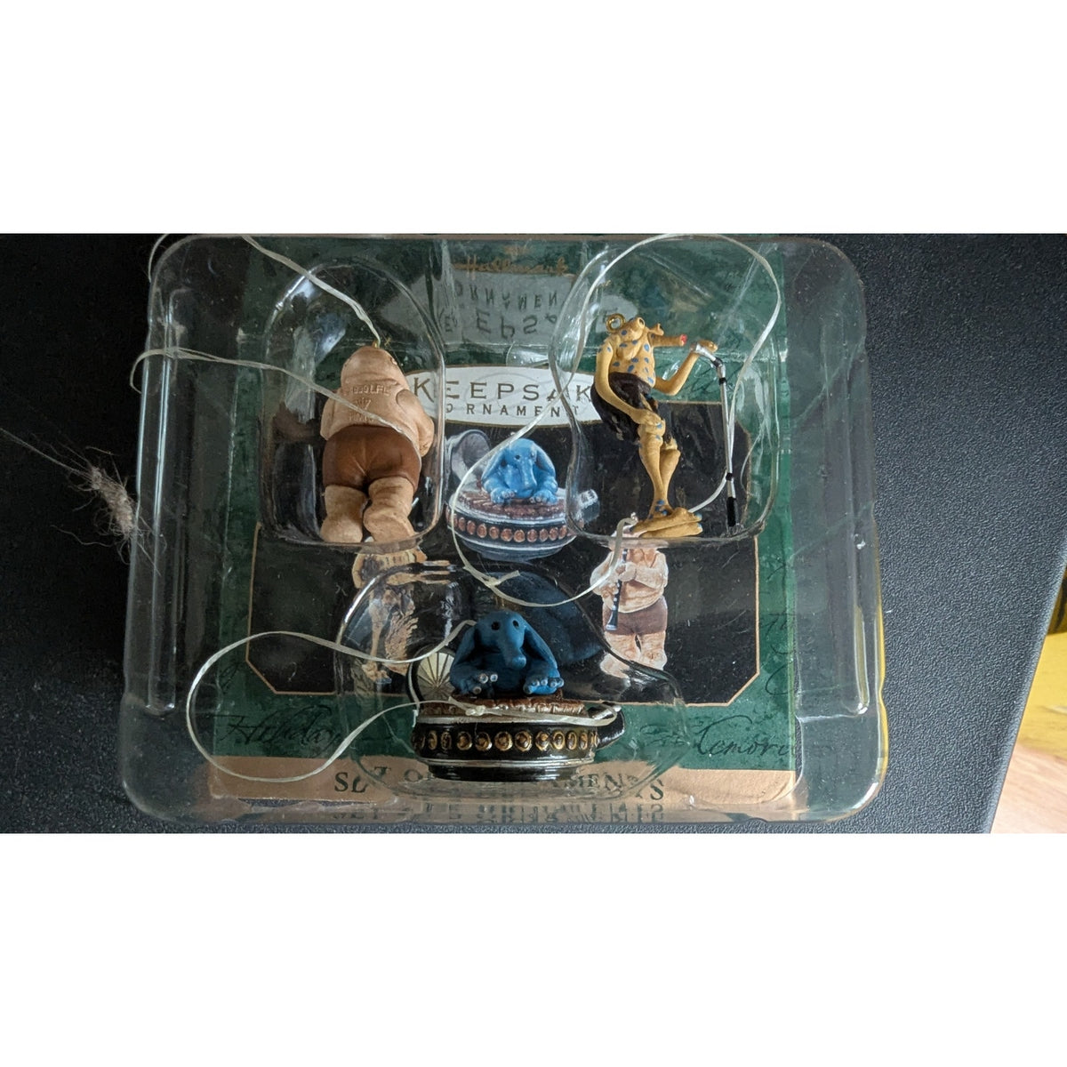 Star Wars Holiday Ornament Bundle - 1999 Hallmark Max Rebo Band Set & 2005 Kurt Adler M-Pire Darth Vader M&M, In Boxes