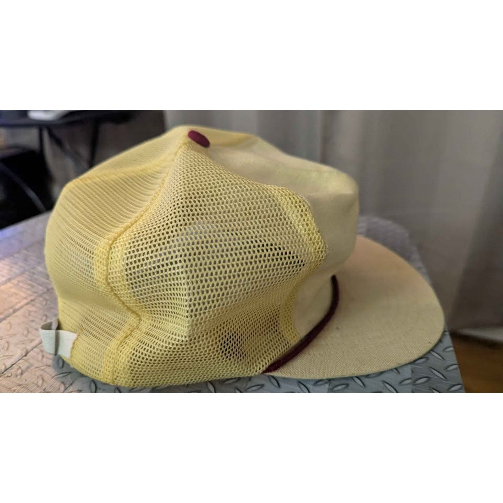 Team Issued Vintage 1970s USC Trojans Cali-Fame Staff Hat - Cloth Strapback