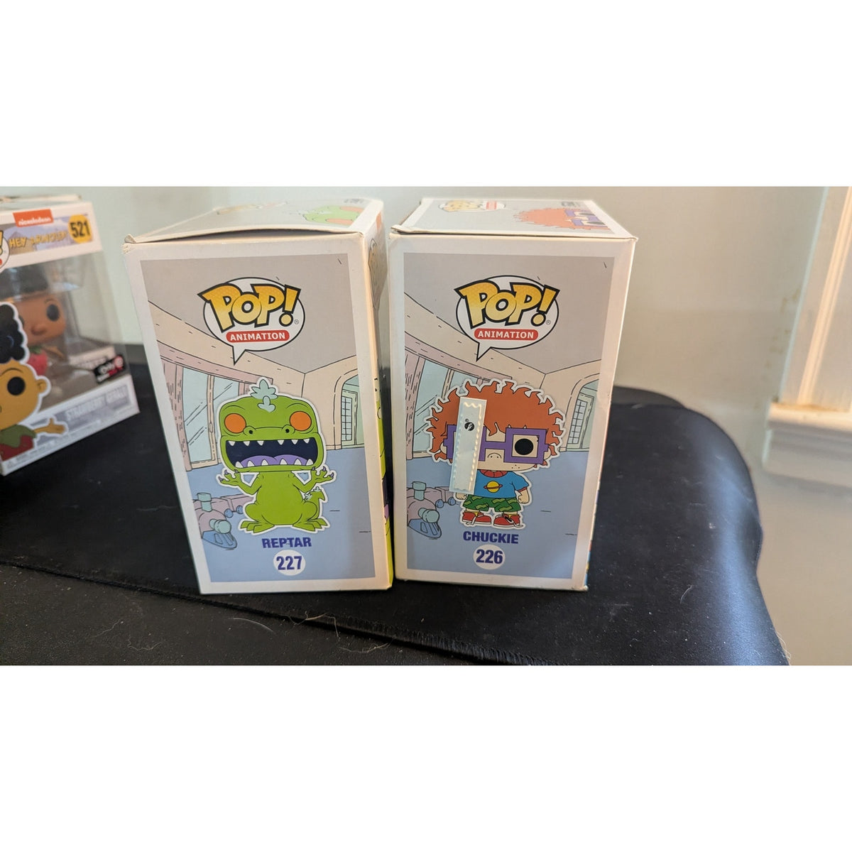 Funko Pop Rugrats Bundle - Reptar #227 & Chuckie #226 (Open Box / Wear)